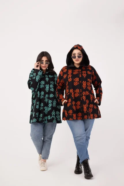 Geometric Winter Shirt